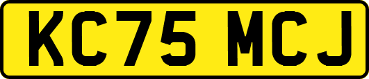 KC75MCJ