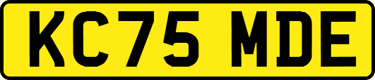 KC75MDE