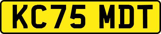 KC75MDT