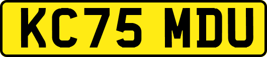 KC75MDU