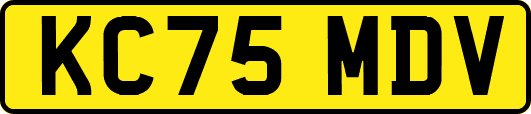 KC75MDV