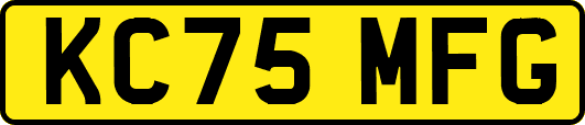 KC75MFG
