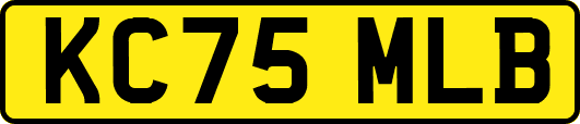 KC75MLB