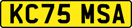 KC75MSA