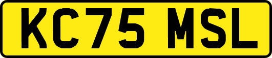KC75MSL