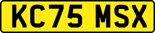 KC75MSX