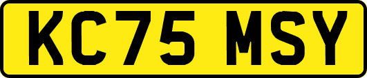 KC75MSY