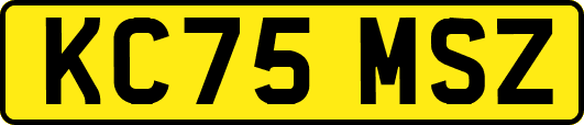 KC75MSZ