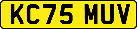 KC75MUV