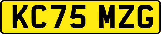 KC75MZG