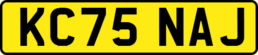 KC75NAJ