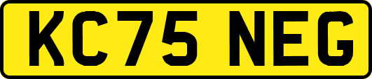 KC75NEG