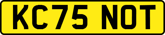 KC75NOT