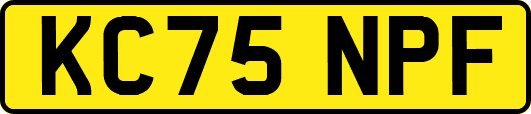 KC75NPF