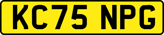 KC75NPG