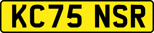 KC75NSR