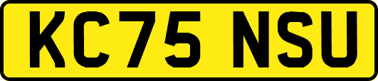 KC75NSU