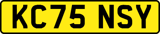 KC75NSY