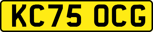 KC75OCG