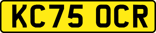 KC75OCR