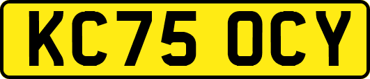 KC75OCY