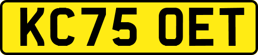 KC75OET