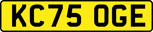 KC75OGE