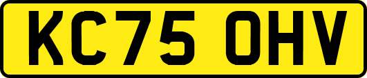 KC75OHV