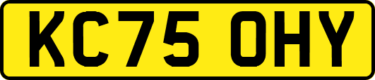 KC75OHY