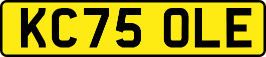 KC75OLE