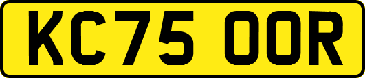 KC75OOR