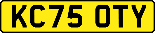 KC75OTY