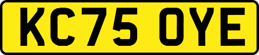 KC75OYE