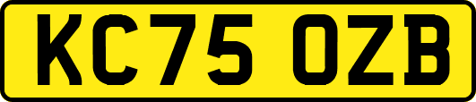 KC75OZB