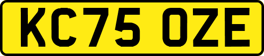 KC75OZE