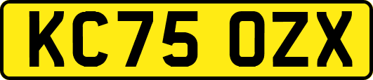 KC75OZX