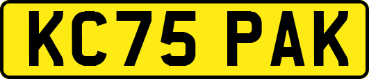 KC75PAK