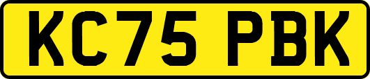 KC75PBK
