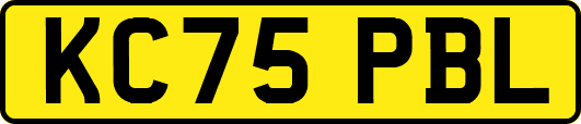 KC75PBL