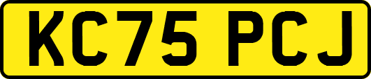 KC75PCJ