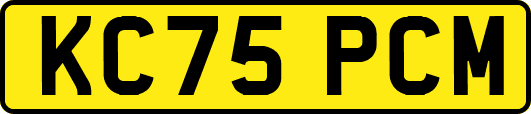 KC75PCM
