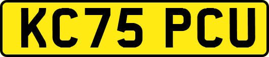 KC75PCU