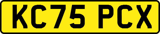 KC75PCX