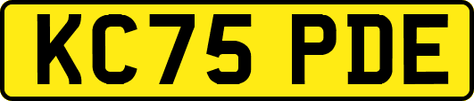KC75PDE