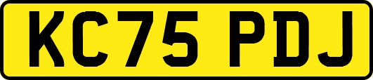 KC75PDJ