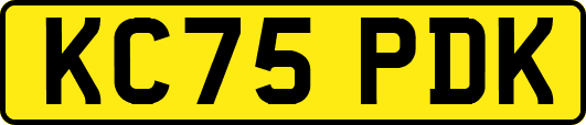 KC75PDK