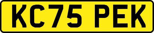 KC75PEK