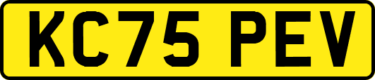 KC75PEV