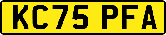 KC75PFA