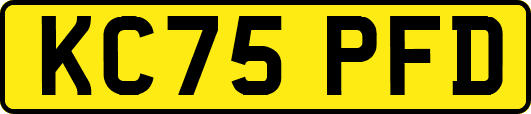 KC75PFD